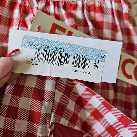 Fiorucci Skirt Size Italian Size 44 US 6-8 - Picture 2 of 3